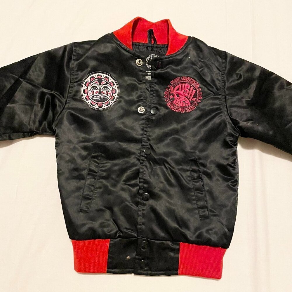 Kush Clothing Boys Size Medium Jacket